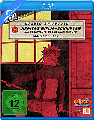 Naruto Shippuden - Die einundzwanzigste Staffel (Box 1 - Episoden 652-661) Blu-ray