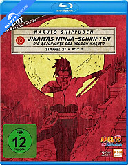 Naruto Shippuden - Die einundzwanzigste Staffel (Box 2 - Episoden 662-670) Blu-ray