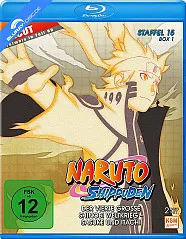 Naruto Shippuden - Die fünfzehnte Staffel (Box 1 - Episoden 541-554) Blu-ray