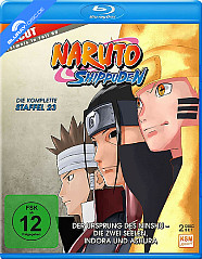 Naruto Shippuden - Die komplette dreiundzwanzigste Staffel: Der Ursprung des Ninshu - Die zwei Seelen, Indora und Ashura (Episoden 679-689) Blu-ray