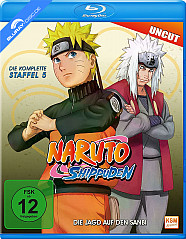 Naruto Shippuden - Die komplette fünfte Staffel: Die Jagd auf den Sanbi (Episoden 89-112) Blu-ray