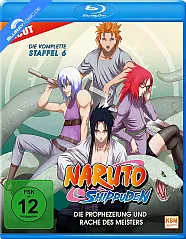 Naruto Shippuden - Die komplette sechste Staffel: Die Prophezeiung und Rache des Meisters (Episoden 113-143) Blu-ray