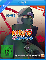 Naruto Shippuden - Die komplette vierte Staffel: Die zwei unsterblichen Akatsuki (Episoden 72-88) Blu-ray