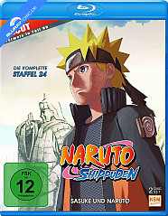 Naruto Shippuden - Die komplette vierundzwanzigste Staffel: Sasuke und Nurato (Episoden 690-699) Blu-ray
