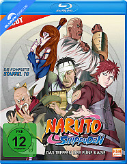 Naruto Shippuden - Die komplette zehnte Staffel: Das Treffen der fünf Kage (Episoden 197-222) Blu-ray