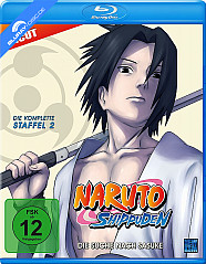 Naruto Shippuden - Die komplette zweite Staffel: Die Suche nach Sasuke (Episoden 33-53) Blu-ray