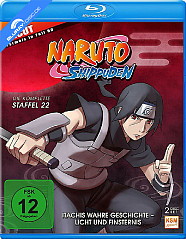 Naruto Shippuden - Die komplette zweiundzwanzigste Staffel: Itachis wahre Geschichte - Licht und Finsternis (Episoden 671-678) Blu-ray