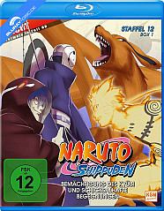 Naruto Shippuden - Die komplette zwölfte Staffel (Box 1 - Episoden 463-480) Blu-ray