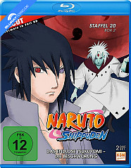 Naruto Shippuden - Die zwanzigste Staffel (Box 2 - Episoden 642-651) Blu-ray