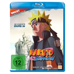 Naruto Shippuden Die Komplette Vierundzwanzigste Staffel Sasuke Und Nurato Episoden 690 699 Blu Ray Film Details