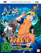 Naruto the Movie 3: Die Hüter des Sichelmondreiches (Limited Mediabook Edition) Blu-ray