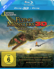 National Geographic: Flying Monsters 3D (Blu-ray 3D) Blu-ray