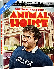 National Lampoon's Animal House (1978) 4K - Universal Essential Collection - Limited Edition (4K UHD + Blu-ray + Digital Copy) (US Import) Blu-ray