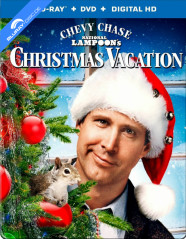 National Lampoon's Christmas Vacation - 25th Anniversary - Limited Edition Steelbook (Blu-ray + DVD + Digital Copy) (CA Import ohne dt. Ton) Blu-ray