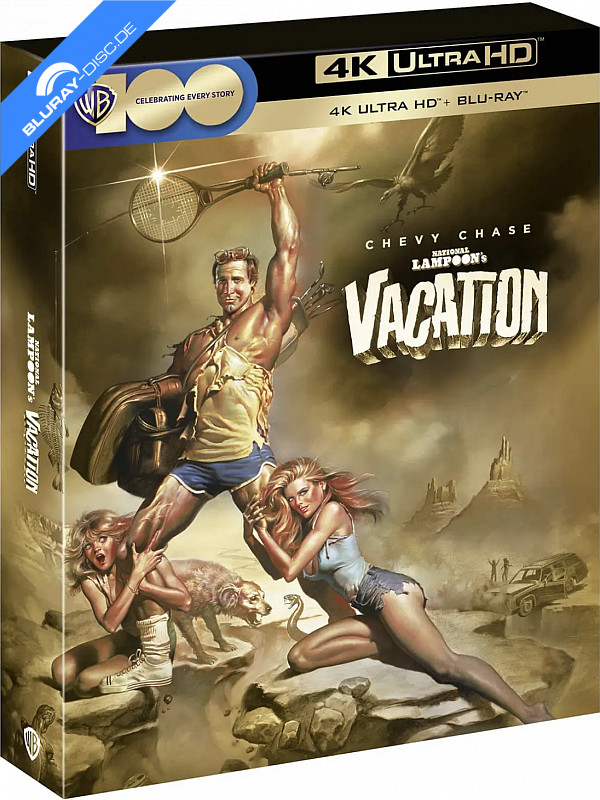 National Lampoons Vacation 4k 40th Anniversary Collectors Edition 4k Uhd Blu Ray Uk Import 