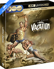 National Lampoon's Vacation 4K - 40th Anniversary Collector's Edition (4K UHD + Blu-ray) (UK Import) Blu-ray