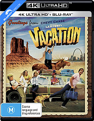 National Lampoon's Vacation 4K (4K UHD + Blu-ray) (AU Import ohne dt. Ton) Blu-ray