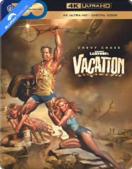 National Lampoon's Vacation 4K - Best Buy Exclusive Limited Edition Steelbook (4K UHD + Digital Copy) (US Import ohne dt. Ton) Blu-ray