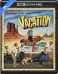 National Lampoon's Vacation 4K (4K UHD + Digital Copy) (US Import ohne dt. Ton) Blu-ray