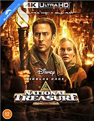 National Treasure 4K (4K UHD + Blu-ray) (UK Import ohne dt. Ton)
