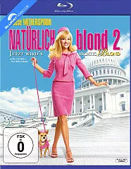Natürlich blond 2 - Jetzt wird's richtig blond Blu-ray