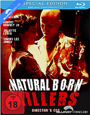 Natural Born Killers - Unrated Directors Cut (Blu-ray + CD) Blu-ray
