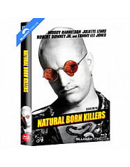 Natural Born Killers - Unrated Directors Cut (Limited Hartbox Edition) (Blu-ray + CD) Blu-ray