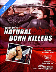 Natural Born Killers - Unrated Directors Cut (Limited Mediabook Edition) (New Art Collection) Blu-ray