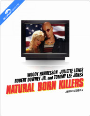 Natural Born Killers 4K - Theatrical and Unrated Director's Cut - Limited Edition Steelbook (Neuauflage) (4K UHD + 2 Blu-ray) (CA Import ohne dt. Ton) Blu-ray
