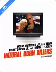 Natural Born Killers 4K - Theatrical and Unrated Director's Cut - Limited Edition Steelbook (Neuauflage) (4K UHD + 2 Blu-ray) (CA Import ohne dt. Ton) Blu-ray