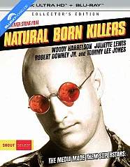 Natural Born Killers 4K - Theatrical and Unrated Director's Cut - Collector's Edition (4K UHD + 2 Blu-ray) (US Import ohne dt. Ton) Blu-ray