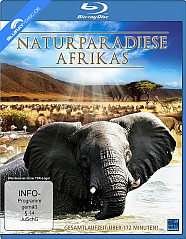 Naturparadiese Afrikas Blu-ray