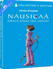 Nausicaä della Valle del Vento (1984) - Edizione Limitata Steelbook (Blu-ray + DVD) (IT Import ohne dt. Ton) Blu-ray