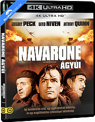 Navarone ágyúi 4K (4K UHD) (HU Import) Blu-ray