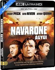 Navarone ágyúi 4K (4K UHD) (HU Import) Blu-ray