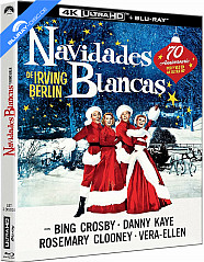 Navidades Blancas 4K (4K UHD + Blu-ray) (ES Import) Blu-ray