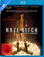 Nazi Bitch - War is Horror (gekürzte Fassung) Blu-ray