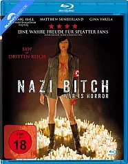 Nazi Bitch - War is Horror (gekürzte Fassung) (Neuauflage) Blu-ray
