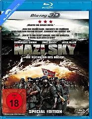 Nazi Sky - Die Rückkehr des Bösen! 3D (Blu-ray 3D) Blu-ray