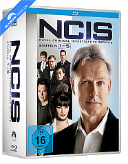 NCIS: Naval Criminal Investigative Service - Staffeln 1-5 Blu-ray
