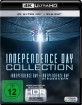 Independence Day 1+2 4K (4K UHD + Blu-ray)