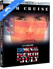 Né un 4 Juillet 4K (4K UHD + Blu-ray) (FR Import ohne dt. Ton) Blu-ray