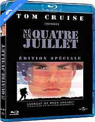 Né un quatre juillet (FR Import) Blu-ray
