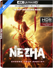 Ne Zha (2019) 4K (4K UHD + Blu-ray) (US Import ohne dt. Ton) Blu-ray