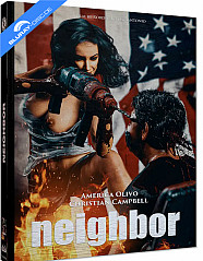 Neighbor (2009) (Limited Mediabook Edition) (Cover E) Blu-ray