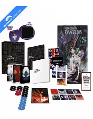 Neon Genesis Evangelion - Edición Definitiva (Blu-ray + DVD) (ES Import ohne dt. Ton) Blu-ray