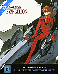 Neon Genesis Evangelion (Komplettbox) (Limited Collector's Edition) (7 Blu-ray) Blu-ray