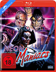 Neon Maniacs (1986) Blu-ray