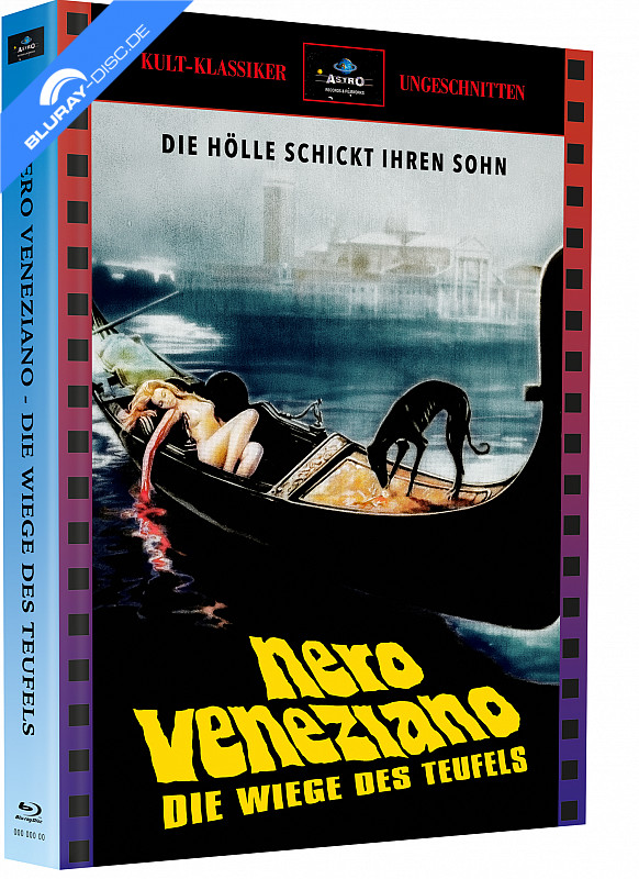 Nero Veneziano - Die Wiege des Teufels Limited Mediabook Edition