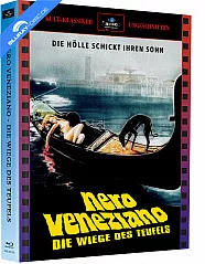Nero Veneziano - Die Wiege des Teufels (Limited Mediabook Edition) (Cover Astro) (Blu-ray + Bonus-DVD + Soundtrack CD) Blu-ray